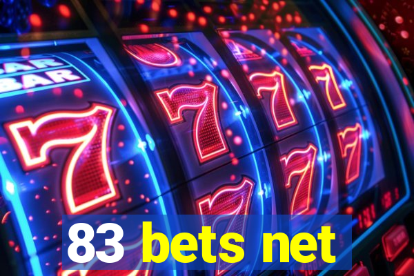 83 bets net